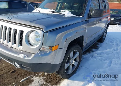 2016 Jeep Patriot High Altitude Edition z USA, uszkodzony, nr VIN 1C4NJRFB6GD658621